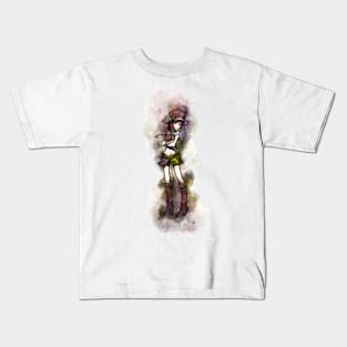 TWEWY - Shiki *watercolor* Kids T-Shirt
